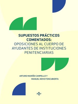 cover image of Supuestos prácticos comentados